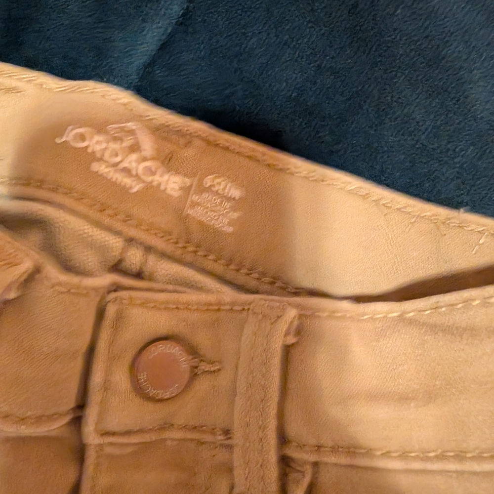 Jordache Slim Fit Khaki Trousers